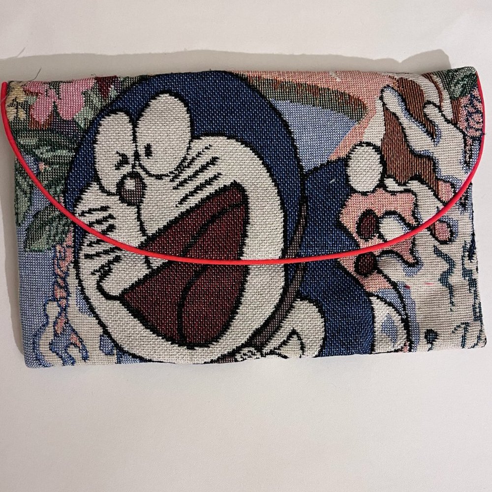 DORAEMON Travel Pouch (NEW, UNUSED)